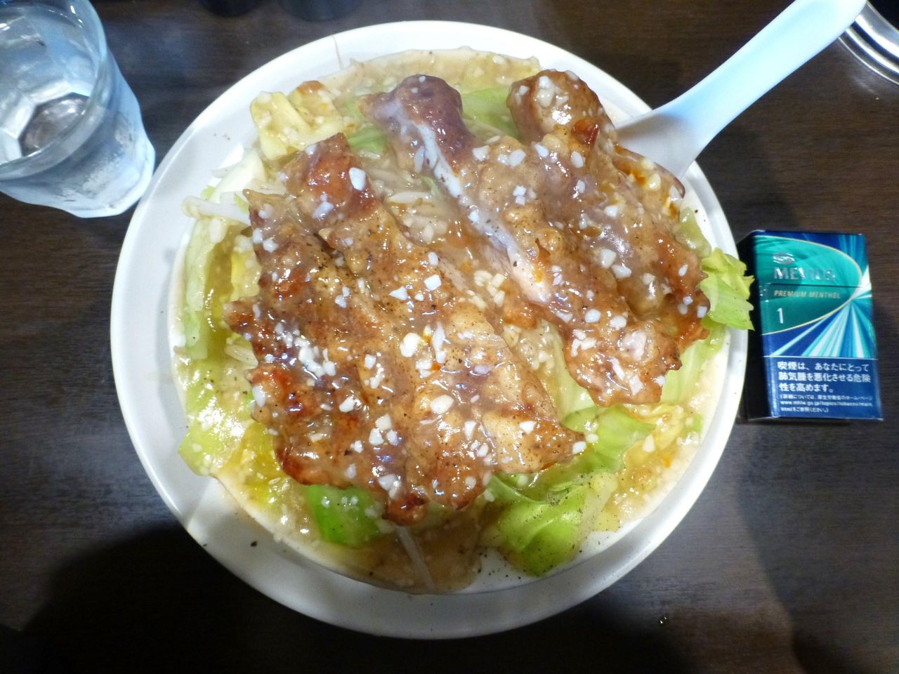 麺飯店 俵飯 : 武蔵小金井の「俵飯」で、塩ダレ飯の源泉かけ流し！ : gakudaiの週末はデカ盛り！