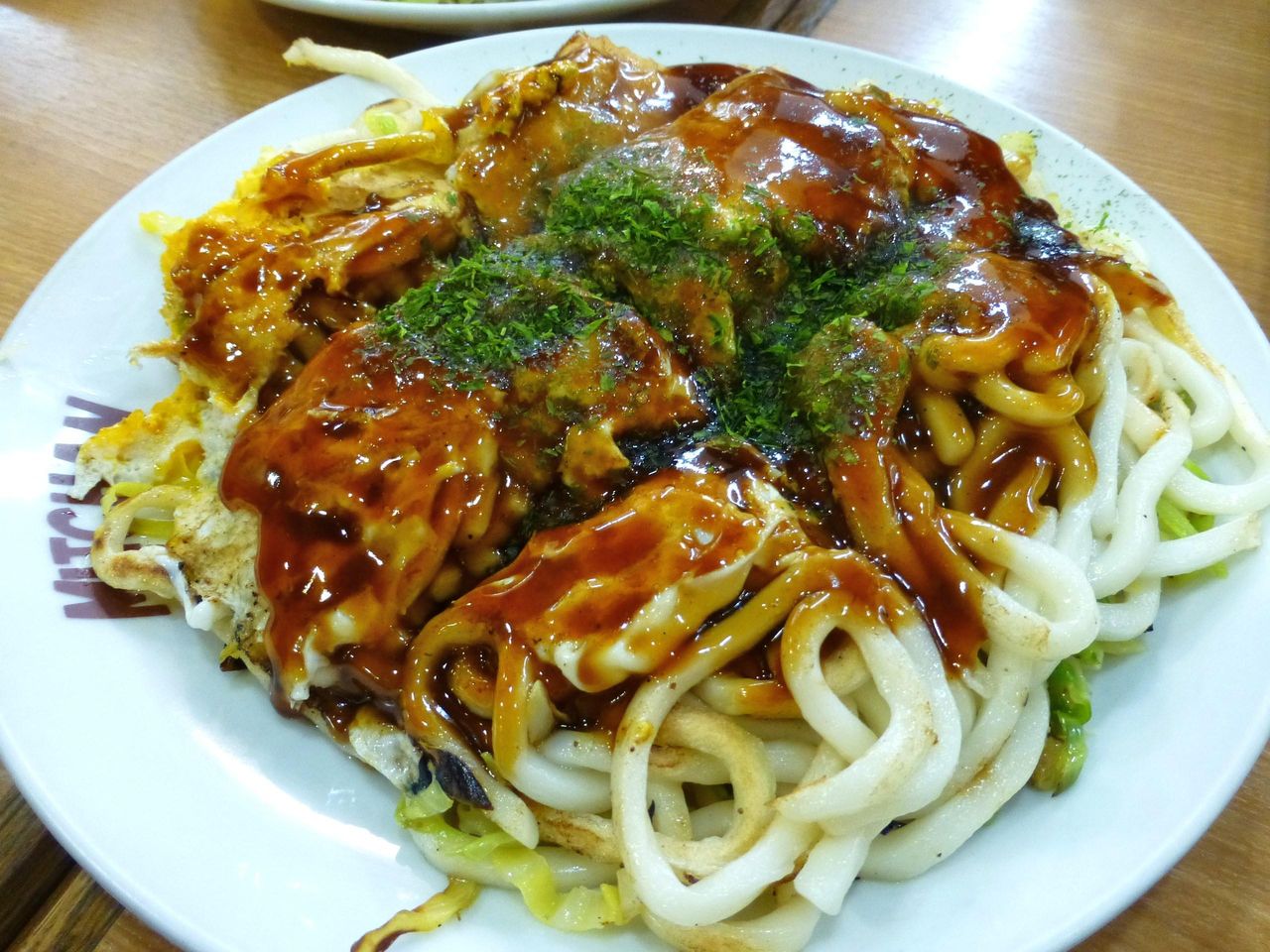 うどん肉玉子700円