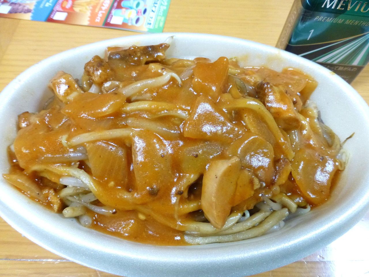 新潟の「みかづき」で、B級度120%の新潟イタリアン!