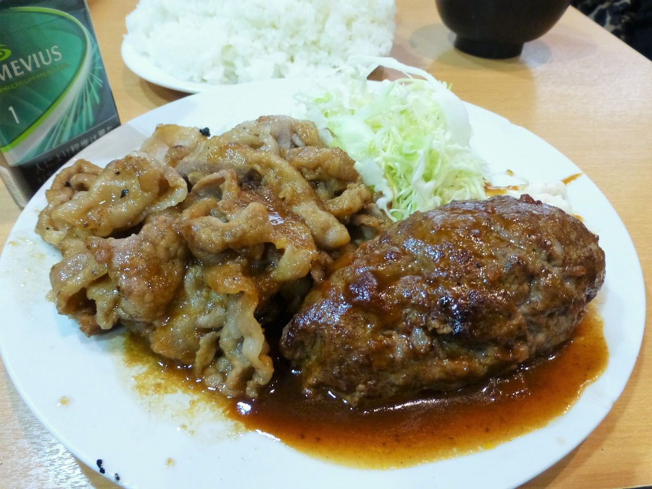 門前仲町の キッチンまつむら で デカ盛りハンバーグと生姜焼き Gakudaiの週末はデカ盛り 門前仲町の キッチンまつむら で デカ盛りハンバーグと生姜焼き Gakudaiの週末はデカ盛り