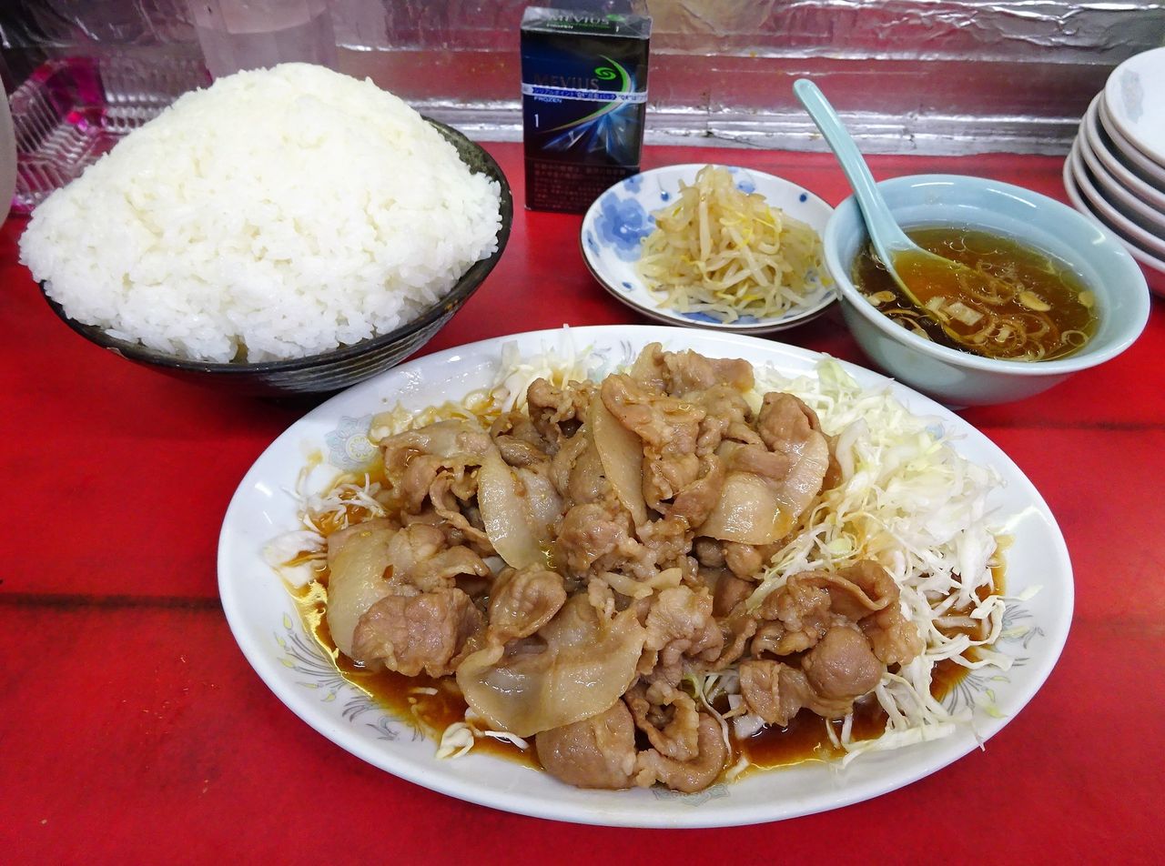 渋谷の 仙台や で デカ盛り焼肉定食 Gakudaiの週末はデカ盛り