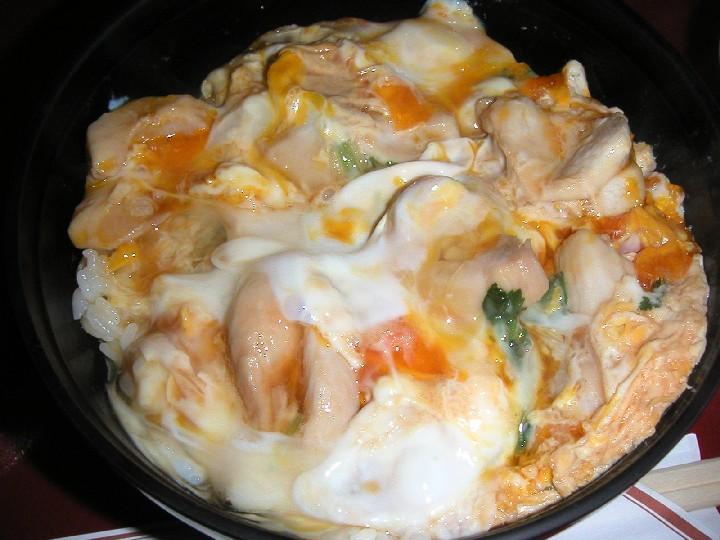絶品の親子丼1,000円