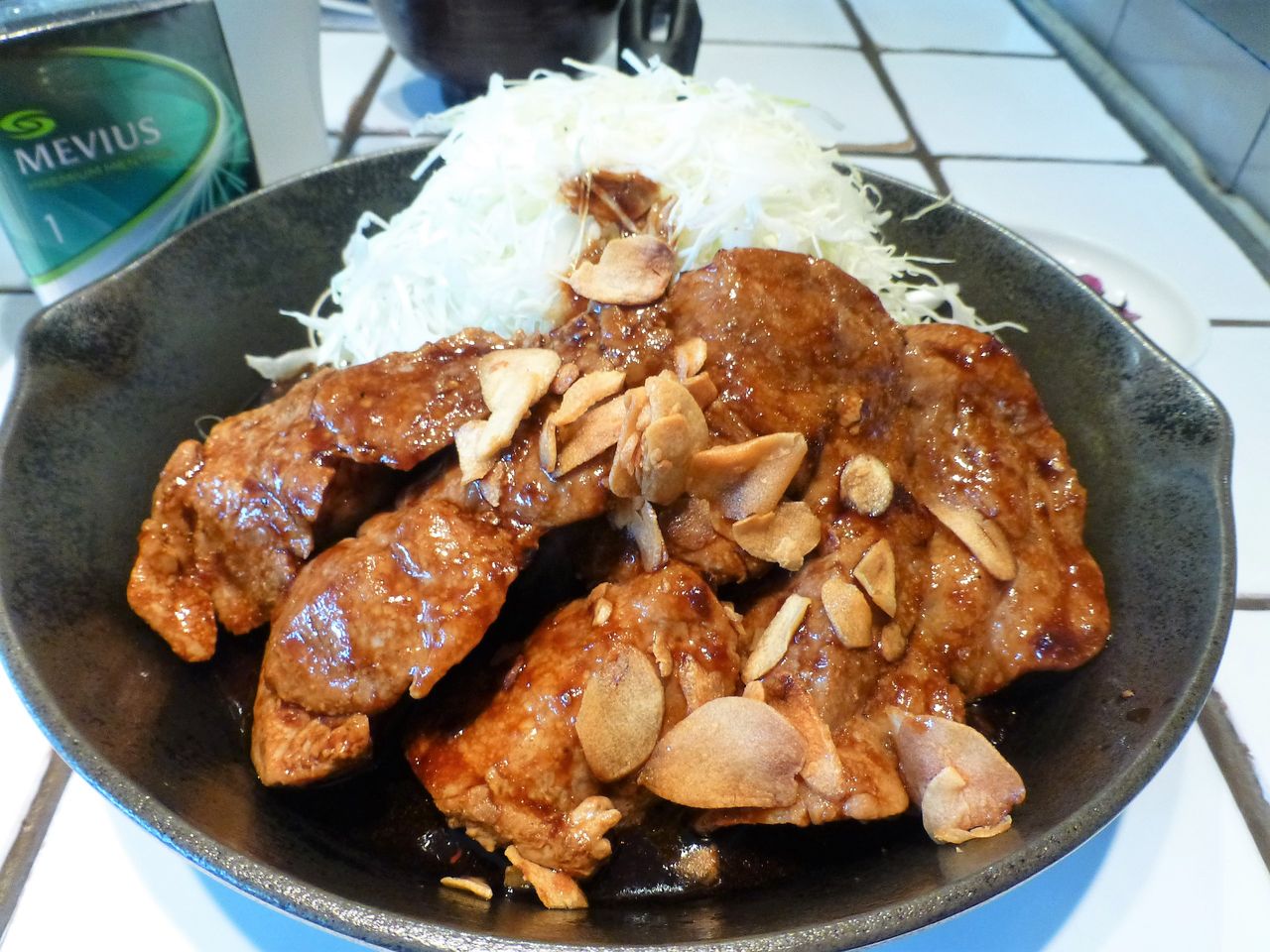 渋谷の 東京トンテキ で デカ盛りトンテキ定食 Gakudaiの週末はデカ盛り