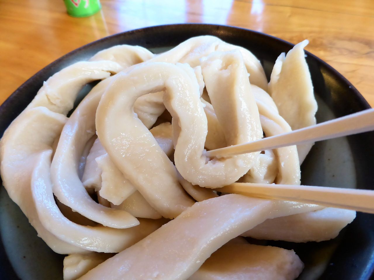 桶川の 大木うどん店 で 超極太もりうどん Gakudaiの週末はデカ盛り