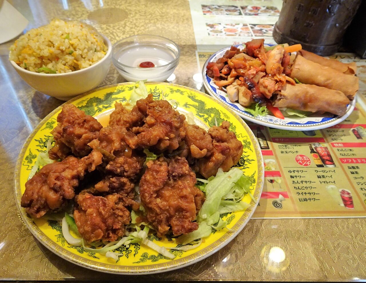 神田の 魯香酒楼 で デカ盛り唐揚げ定食 Gakudaiの週末はデカ盛り 神田の 魯香酒楼 で デカ盛り唐揚げ定食 Gakudaiの週末はデカ盛り