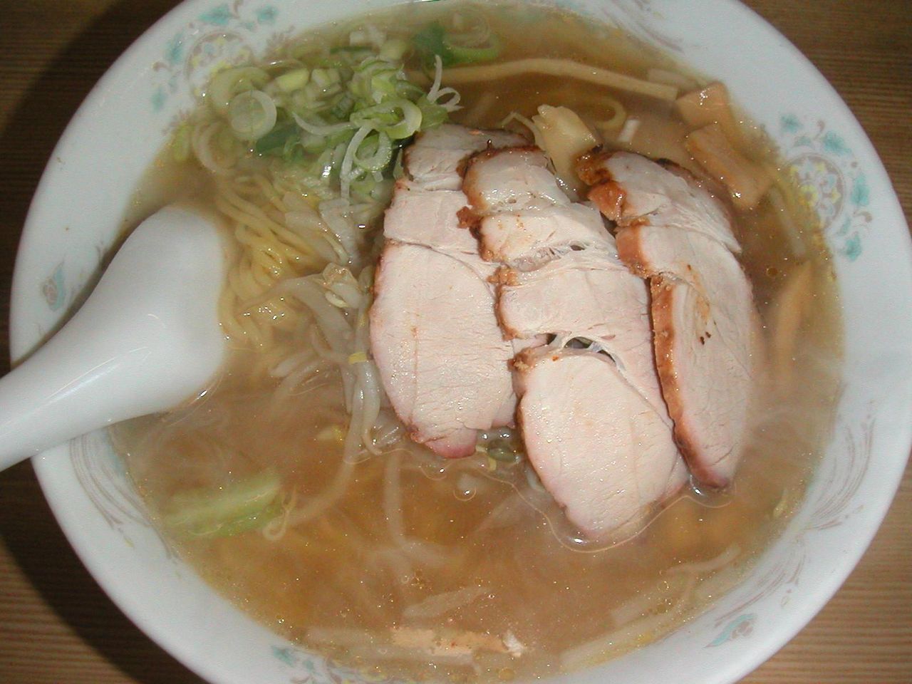 塩ラーメン650円