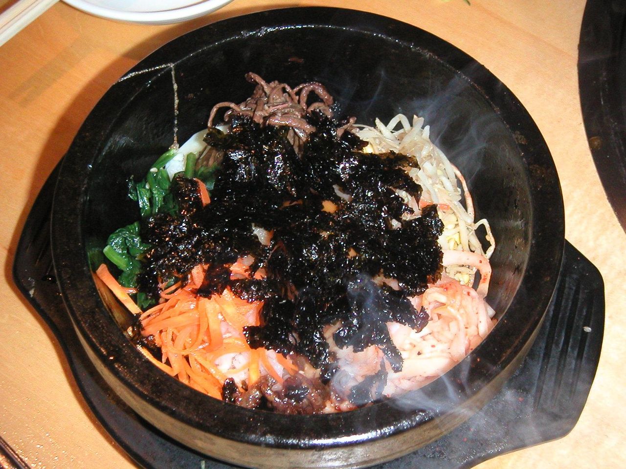 石焼ビビンバ700円