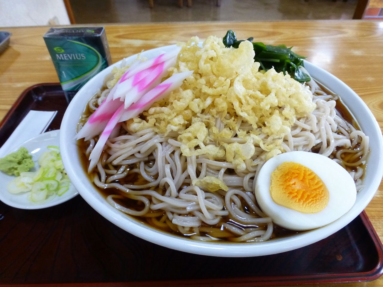 都内の 某そば屋 で デカ盛り冷やしたぬきそば Gakudaiの週末はデカ盛り 都内の 某そば屋 で デカ盛り冷やしたぬきそば Gakudaiの週末はデカ盛り