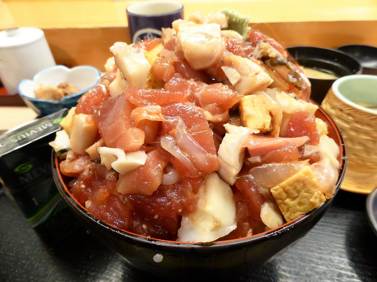 東大宮の 玄海寿司 で デカ盛りばらちらし丼 Gakudaiの週末はデカ盛り