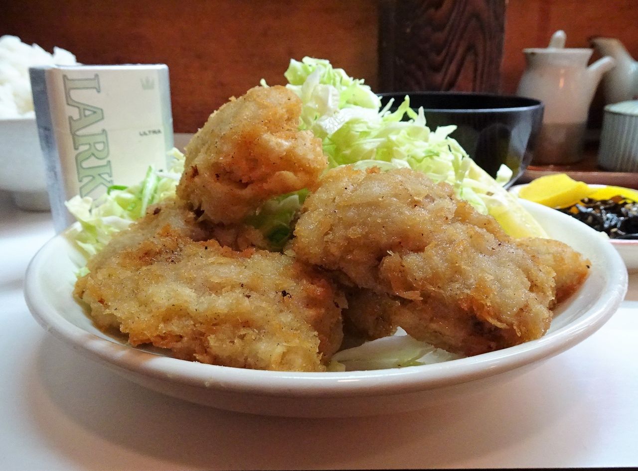 有楽町の とんかつ西田 で デカ盛り若鶏一口カツ定食 Gakudaiの週末はデカ盛り 有楽町の とんかつ西田 で デカ盛り若鶏一口カツ定食 Gakudaiの週末はデカ盛り