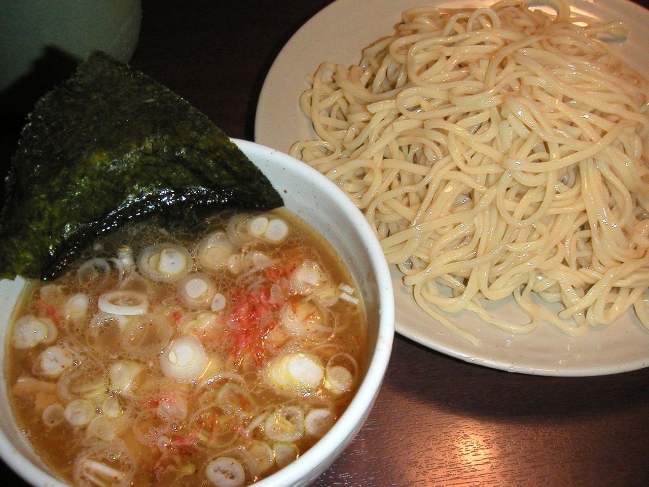 つけ麺(大盛)680円+海鮮100円