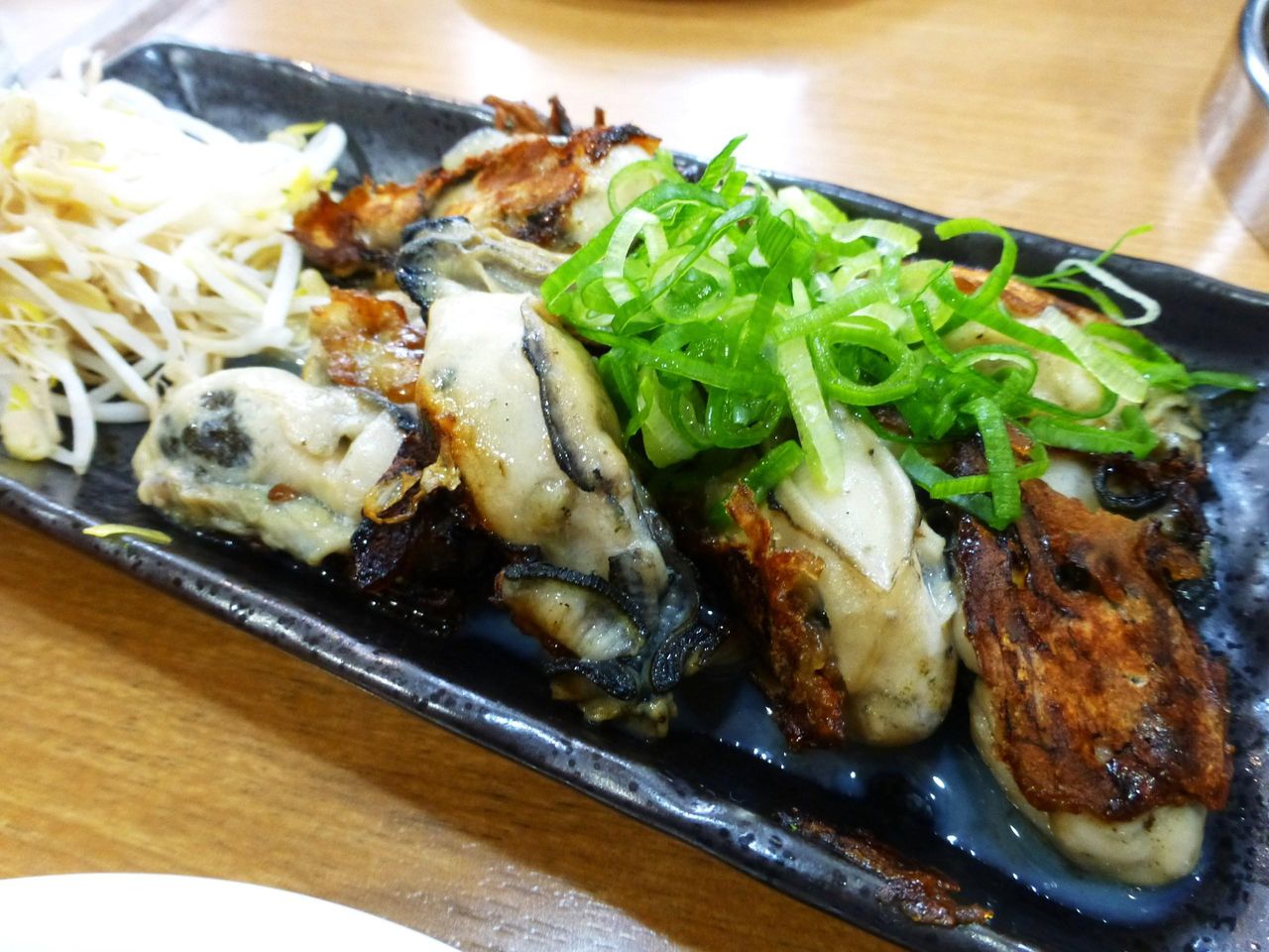 カキ焼900円
