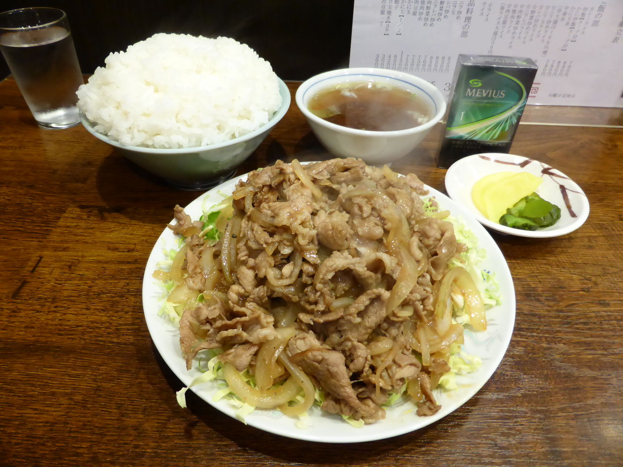 喜多見の 栄華 で デカ盛り焼肉ライス Gakudaiの週末はデカ盛り 喜多見の 栄華 で デカ盛り焼肉ライス Gakudaiの週末はデカ盛り