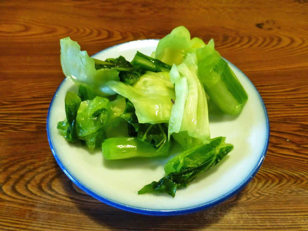 爽やかな辛さの野沢菜!
