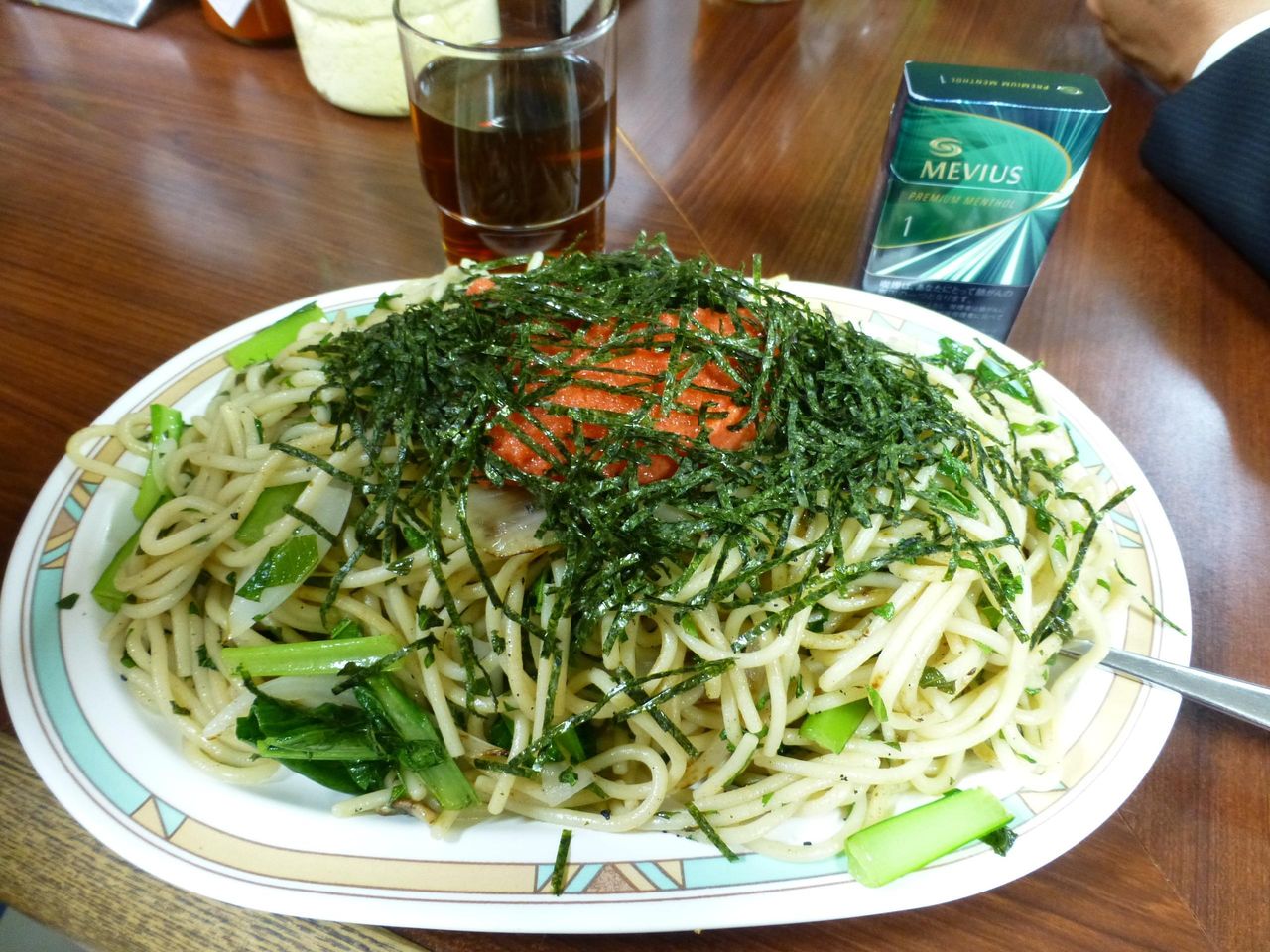 うわ〜デカッ!ジャポネの明太子(横綱)800円!