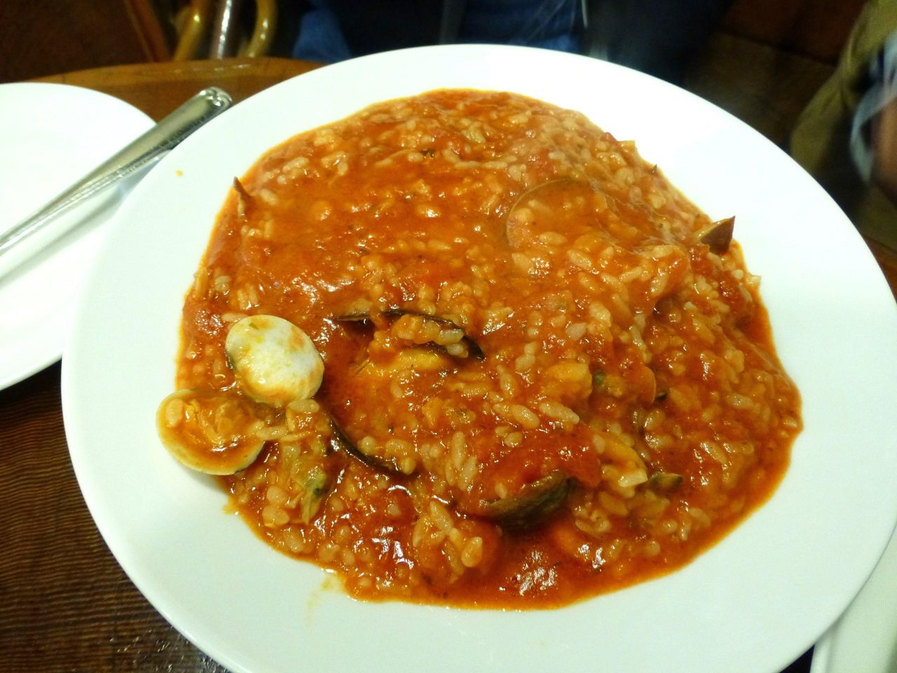 魚介のリゾット