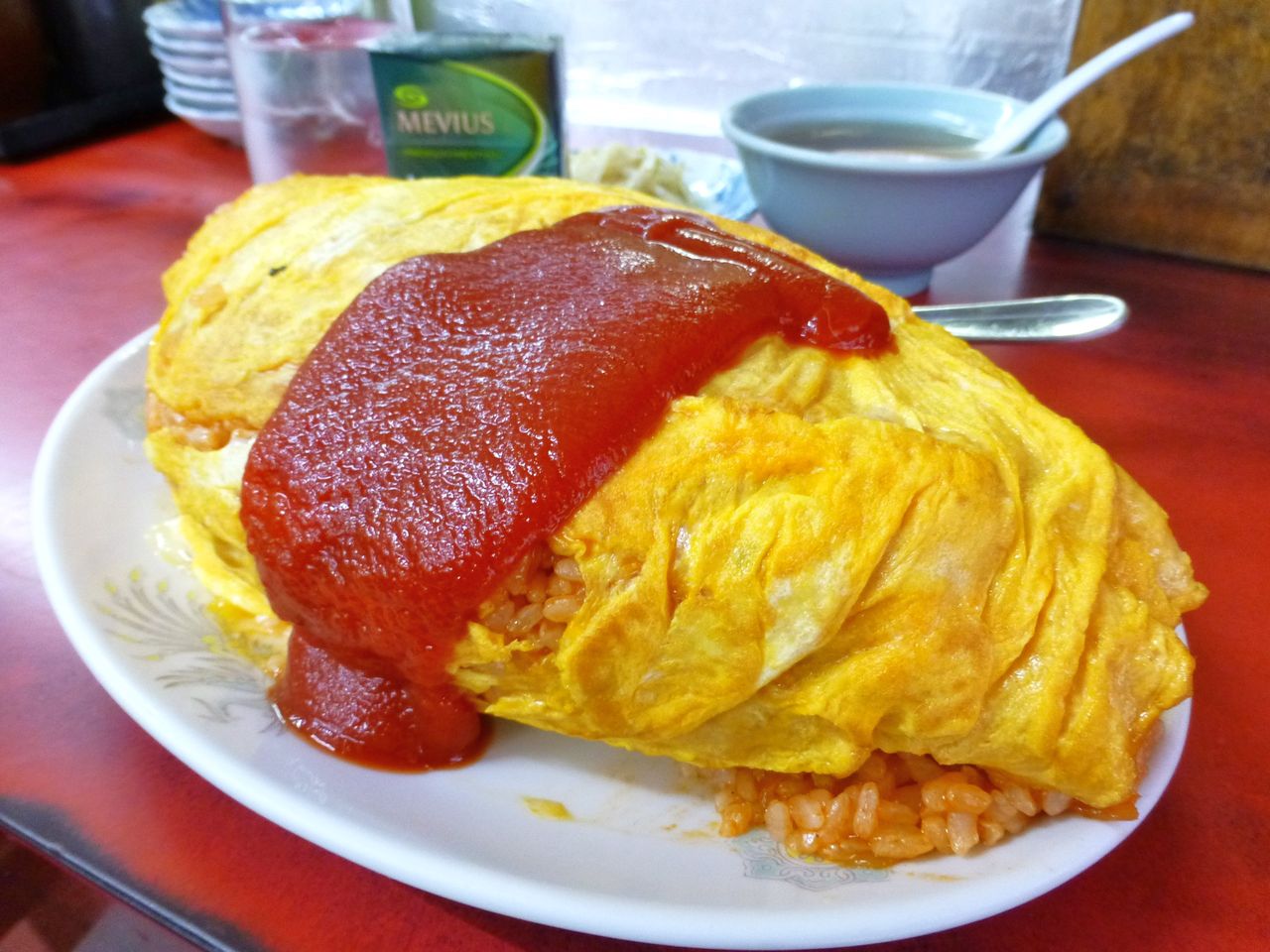 渋谷の 仙台や で デカ盛りオムライス Gakudaiの週末はデカ盛り