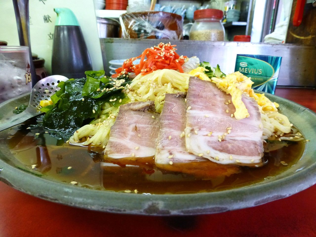 盛り付けの高さは、駒場東大の千里眼には及びません!