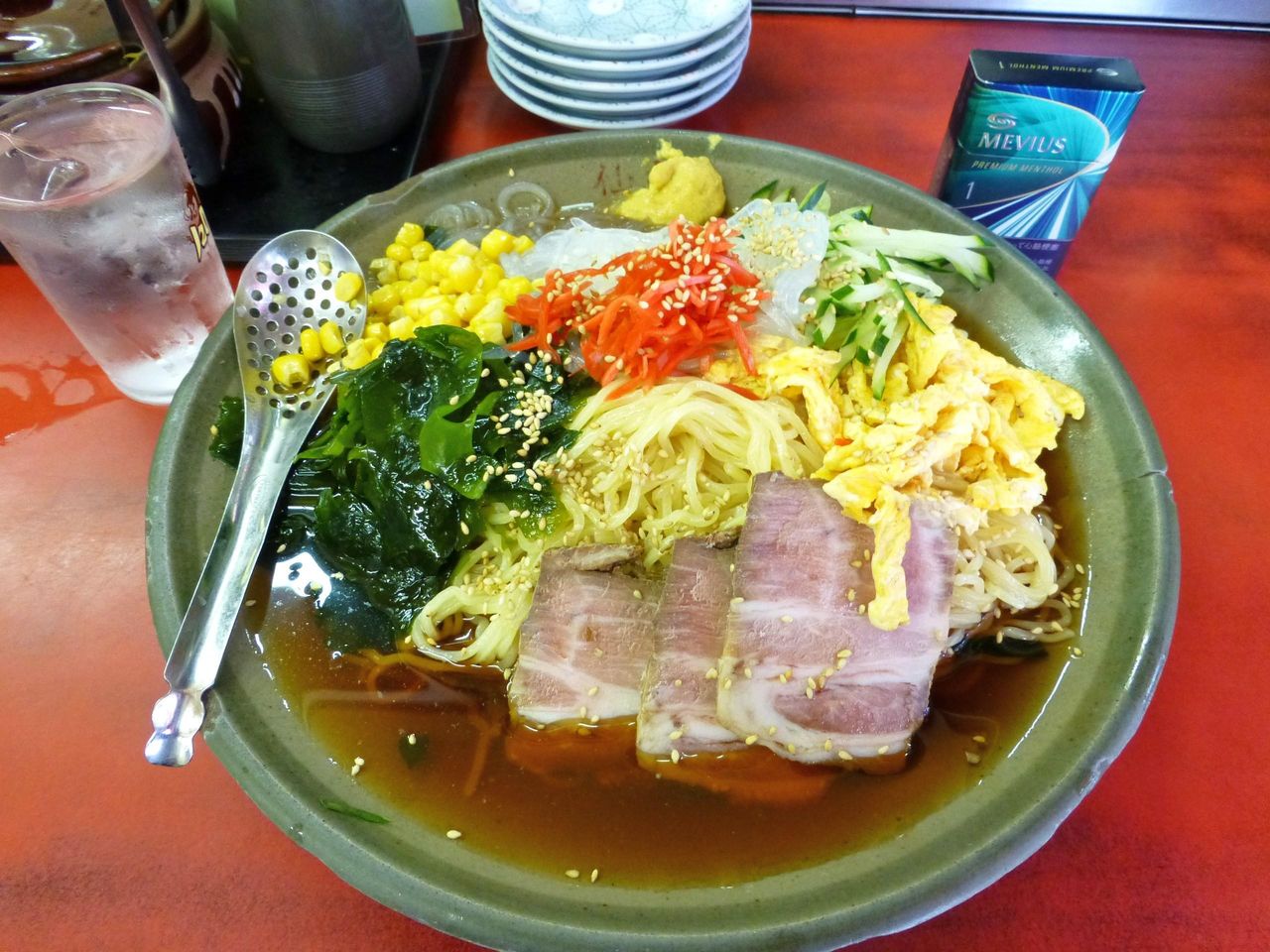 仙台やの冷し中華大盛900円!