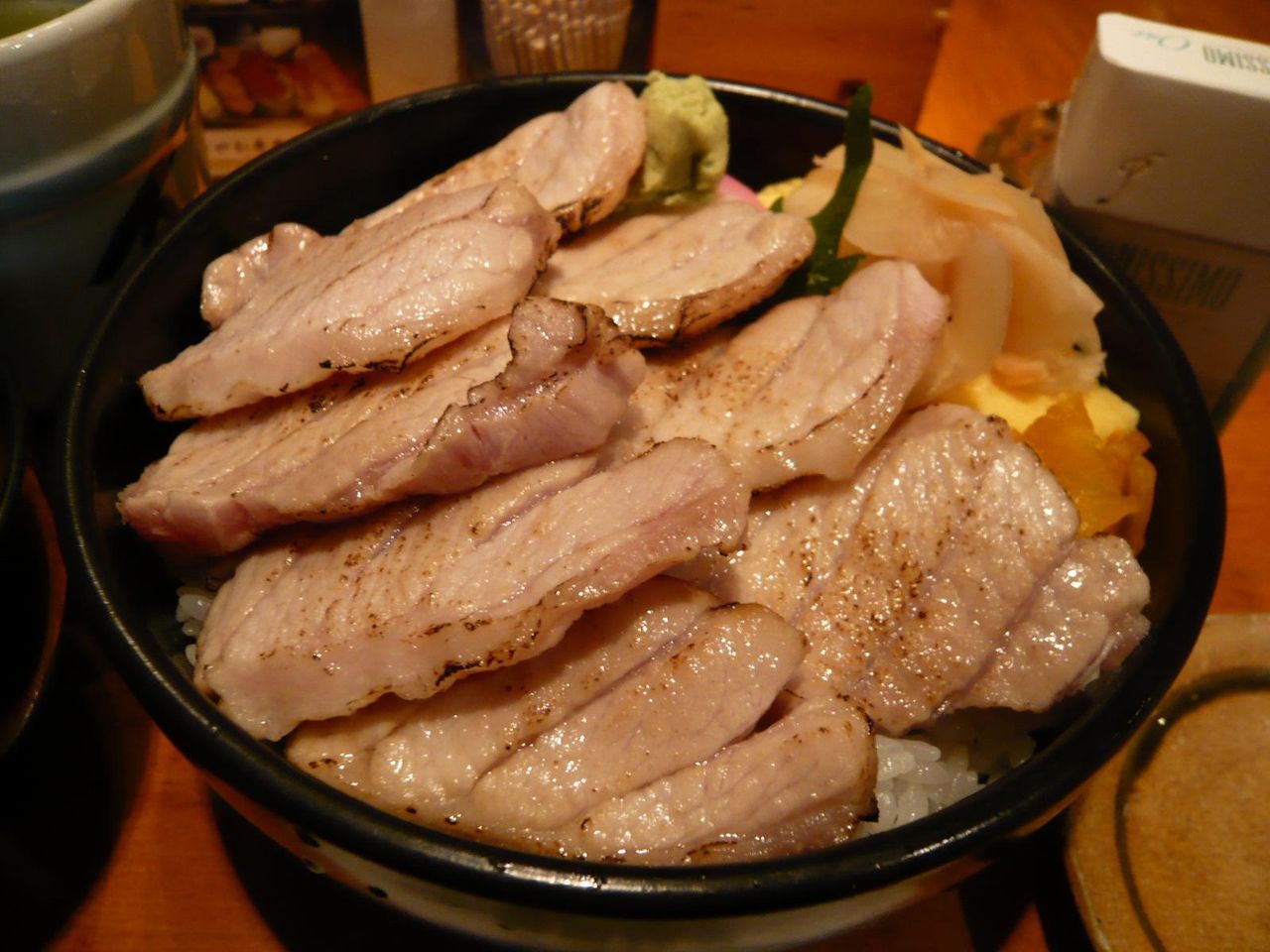大トロの厚みも十分です!