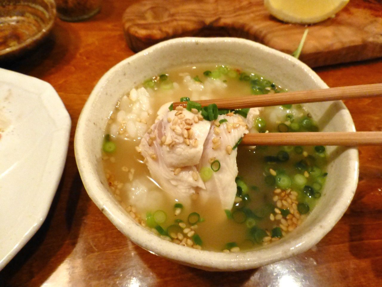 鶏茶漬け