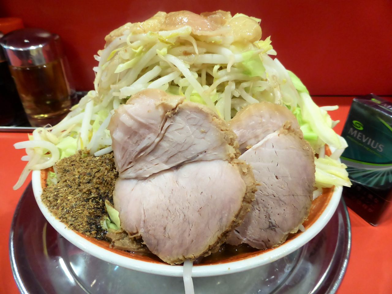 □大崎広小路の「ラーメンタロー」で、デカ盛りラーメン！ : gakudaiの