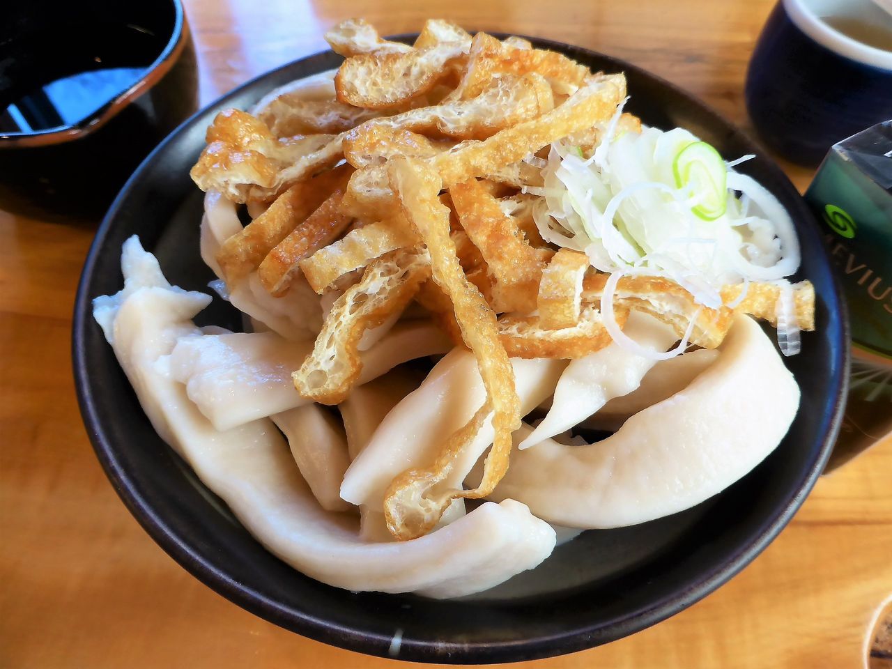 桶川の 大木うどん店 で 超極太もりうどん Gakudaiの週末はデカ盛り