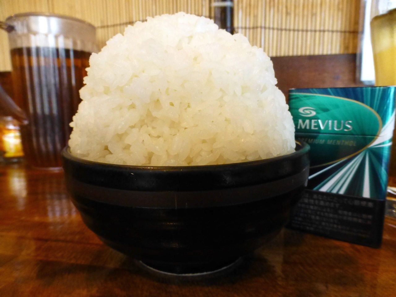 金魚鉢 明治神宮前の 金魚鉢 で デカ盛り冷しポンズ定食 Gakudaiの週末はデカ盛り