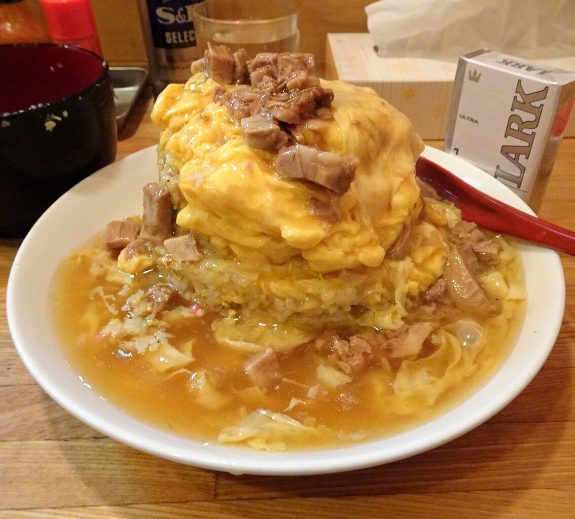 藤沢の よなかそば で デカ盛りチャーハン Gakudaiの週末はデカ盛り