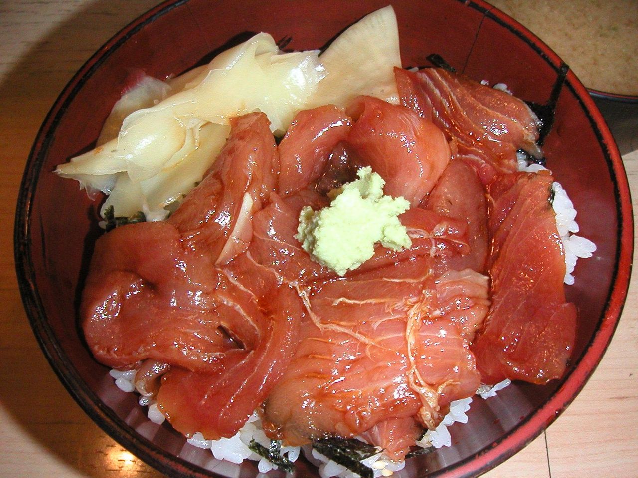 ヅケ丼700円