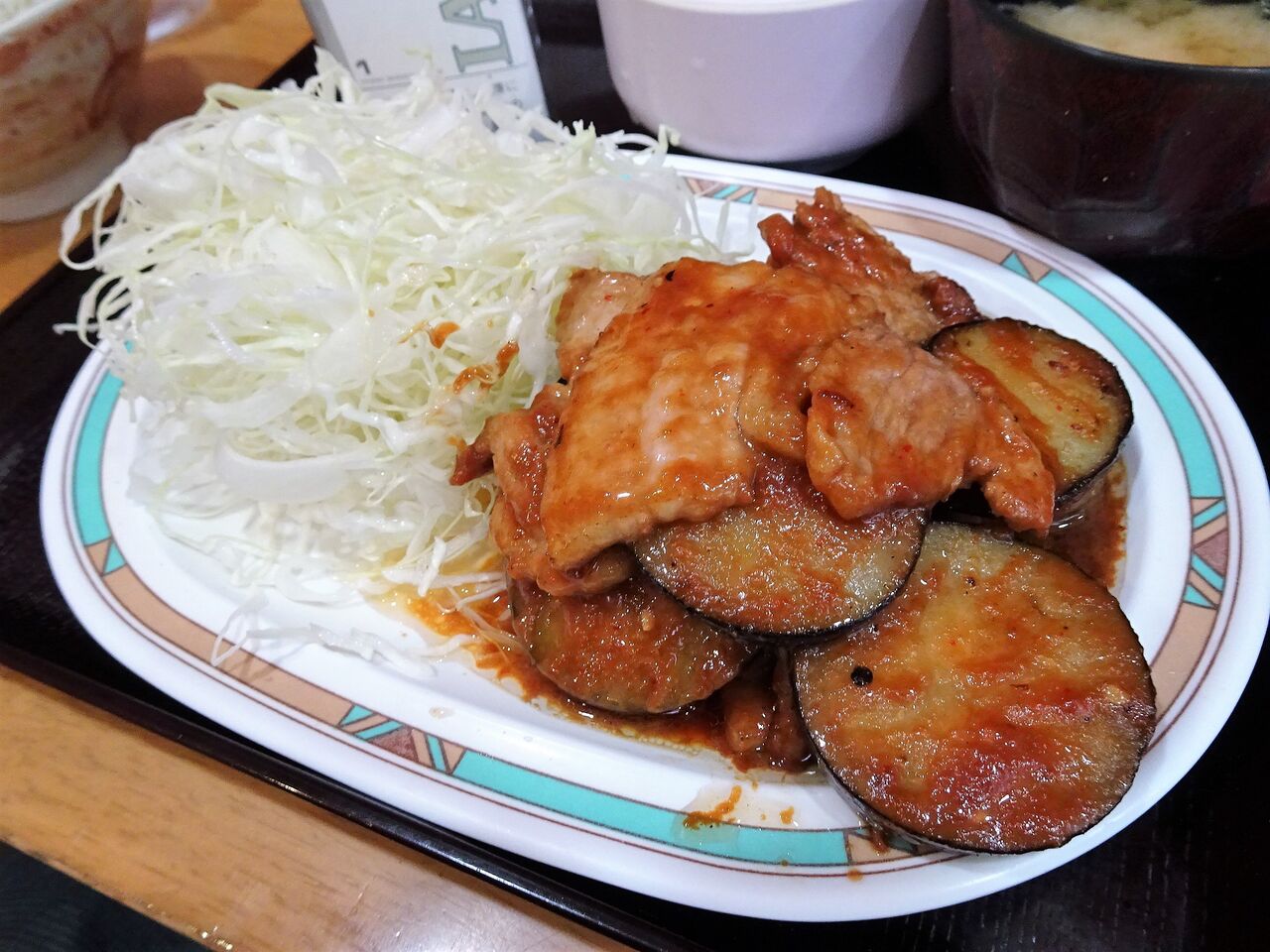 早稲田の オトボケ で デカ盛り肉ナス炒め定食 Gakudaiの週末はデカ盛り 早稲田の オトボケ で デカ盛り肉ナス炒め定食 Gakudaiの週末はデカ盛り