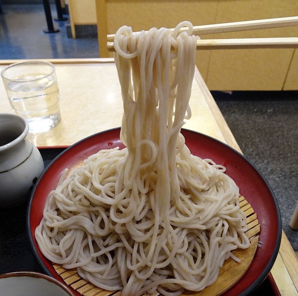 神保町の 小諸そば で デカ盛り上天丼セット Gakudaiの週末はデカ盛り