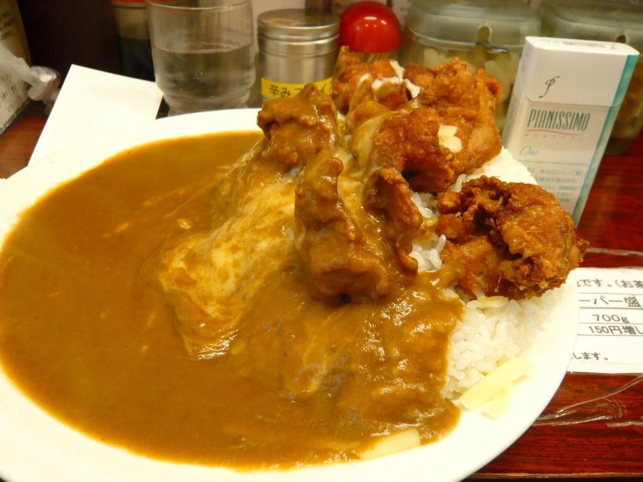 マンモスカレー 秋葉原名物 マンモス1キロカレー Gakudaiの週末はデカ盛り マンモスカレー 秋葉原名物 マンモス1キロカレー Gakudaiの週末はデカ盛り