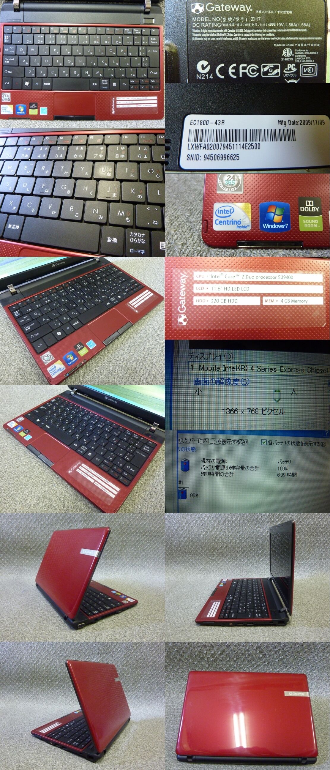 代購代標第一品牌-樂淘letao-☆Windows XP・7 Starter 選択可 11.6