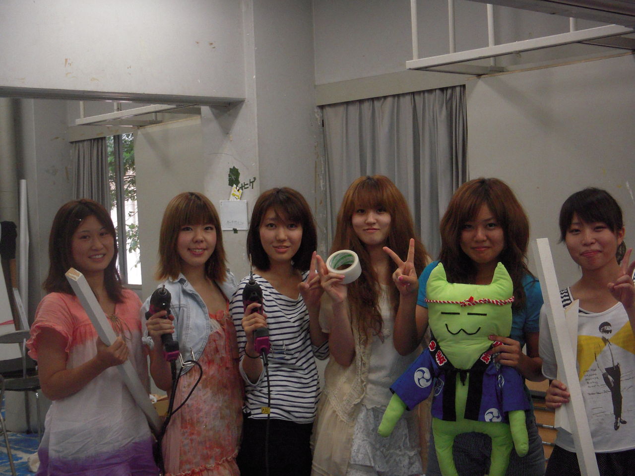 第１１校 武蔵野美術大学 ガクエンサイクルblog 関東一周 学園祭制覇の旅