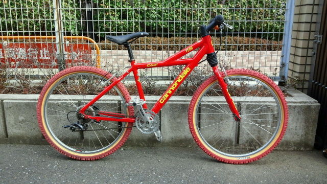 cannondale f500 cad2