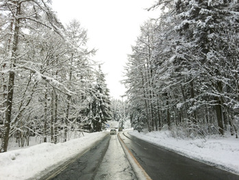 山道