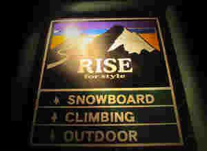 RISE_Sign