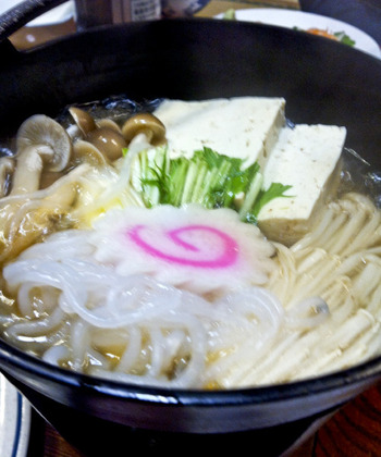 夕食2-熊鍋