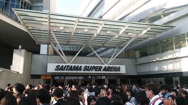 BACKSTREET BOYS JAPAN TOUR 2013 in さいたまスーパーアリーナ