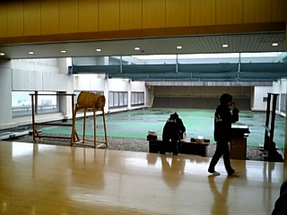 テストを兼ねて射初め 大掃除など 学習院大学弓道部活動記録web版