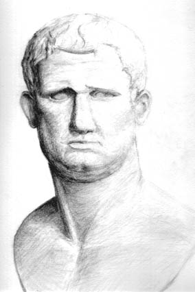 デッサン2 アグリッパ 絵画生活