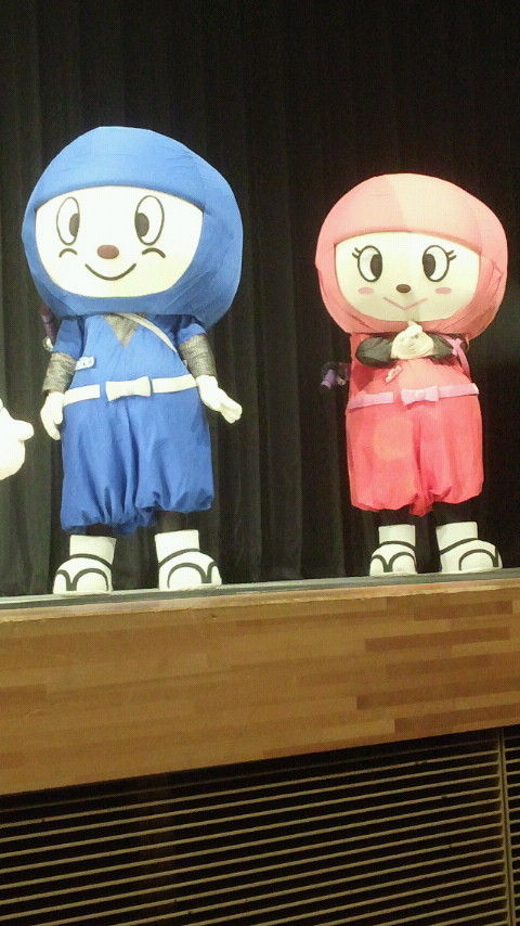 伊賀ｄｅ忍者博覧会 にんぱく その２ ご当地キャラライブステージ篇 Dondokoオヤジのこんなん見つけたで