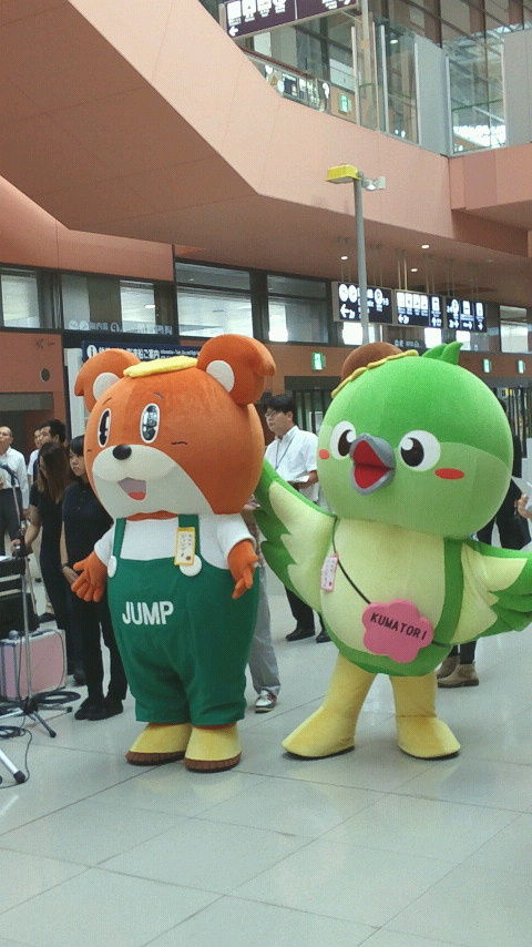 泉州グルメフェスタ ゆるキャラ篇 Dondokoオヤジのこんなん見つけたで