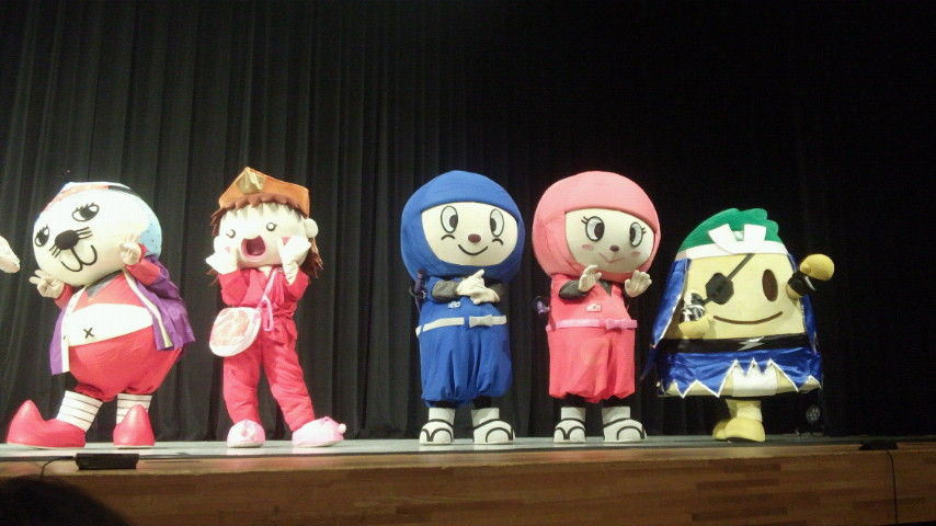 伊賀ｄｅ忍者博覧会 にんぱく その２ ご当地キャラライブステージ篇 Dondokoオヤジのこんなん見つけたで