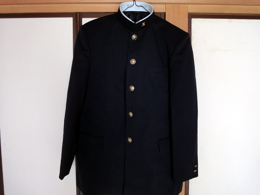 校名 地域不明 標準学生服 黒色生地 学ラン 学生服学ラン制服が好き 校名 地域不明 標準学生服 黒色生地 学ラン 学生服学ラン制服が好き