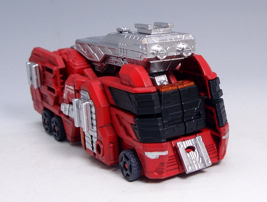 ミニプラ 爆上合体シリーズEX ブンブンレオレスキュー : G-01格納庫2