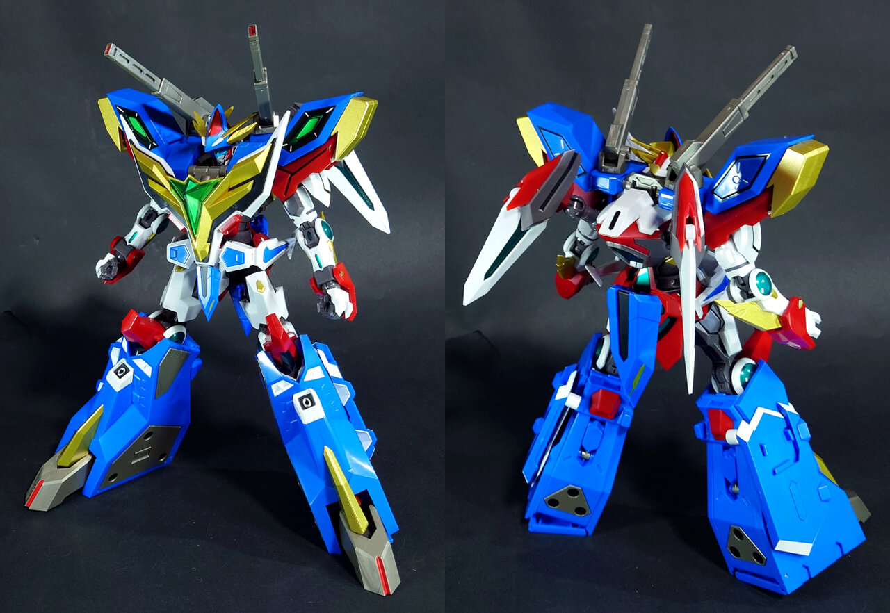 雑記20250906、THE合体DXバーンドラゴン : G-01格納庫2（仮）
