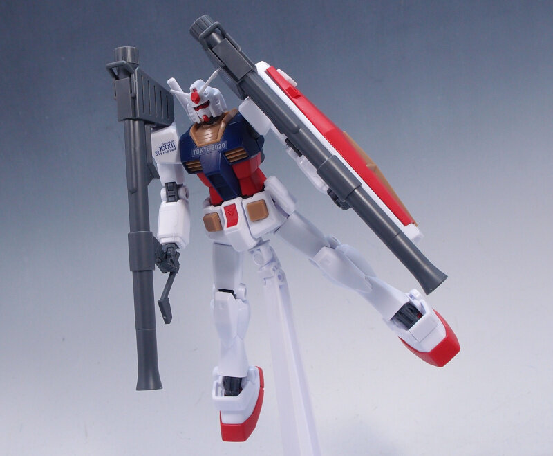 HG 1/144 RX-78-2 ガンダム（東京2020オリンピックエンブレム