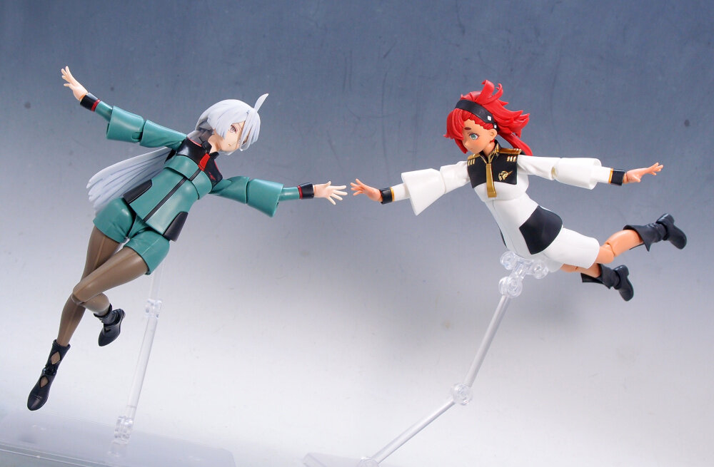 Figure-rise Standard ミオリネ・レンブラン : G-01格納庫2（仮）